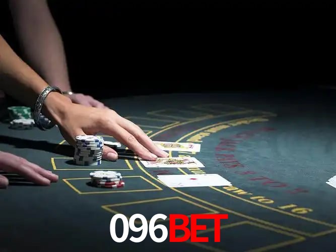 Sinta a adrenalina dos jogos de cassino com 096bet